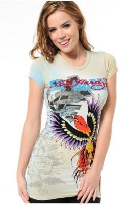 Cheap Ed Hardy shirts women wholesale No. 816